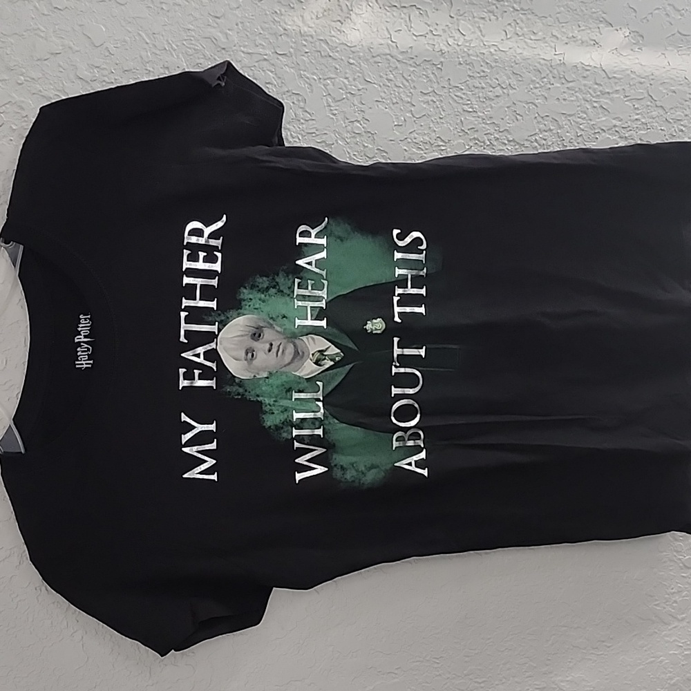 Draco Malfoy tee